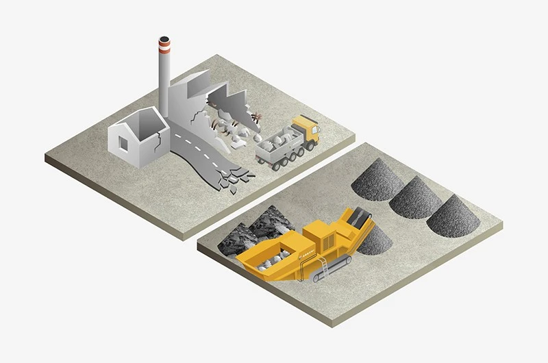 Image: Valorisation de déchets minéraux