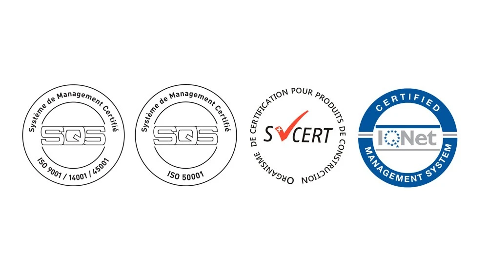 Image: Certifications