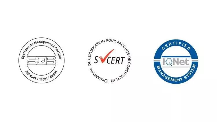 Image: Certifications