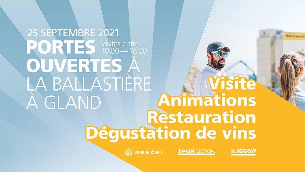 Image: Samedi 25.09.21 – Nous vous ouvrons nos portes!