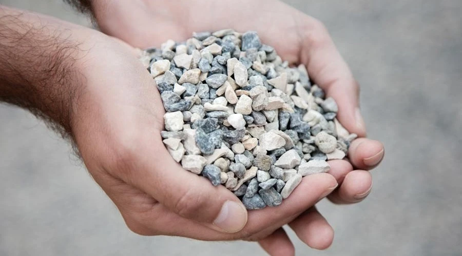 Image: Granulats pour mélanges hydrocarbonés (enrobés bitumineux)