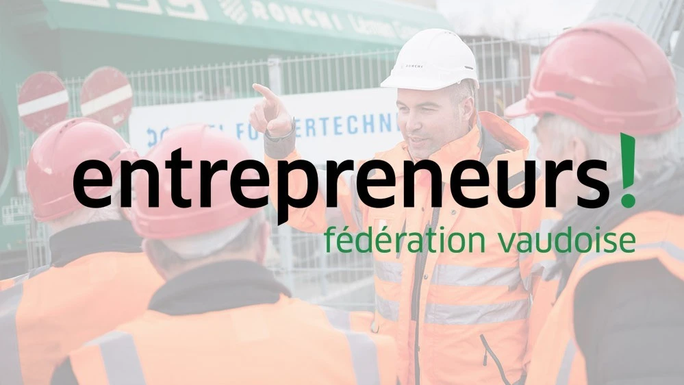 Image: Fédération Vaudoise des Entrepreneurs